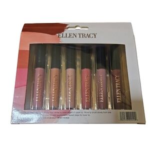 Ellen Tracy - Shimmer & Shine Lip Gloss Collection - NIB